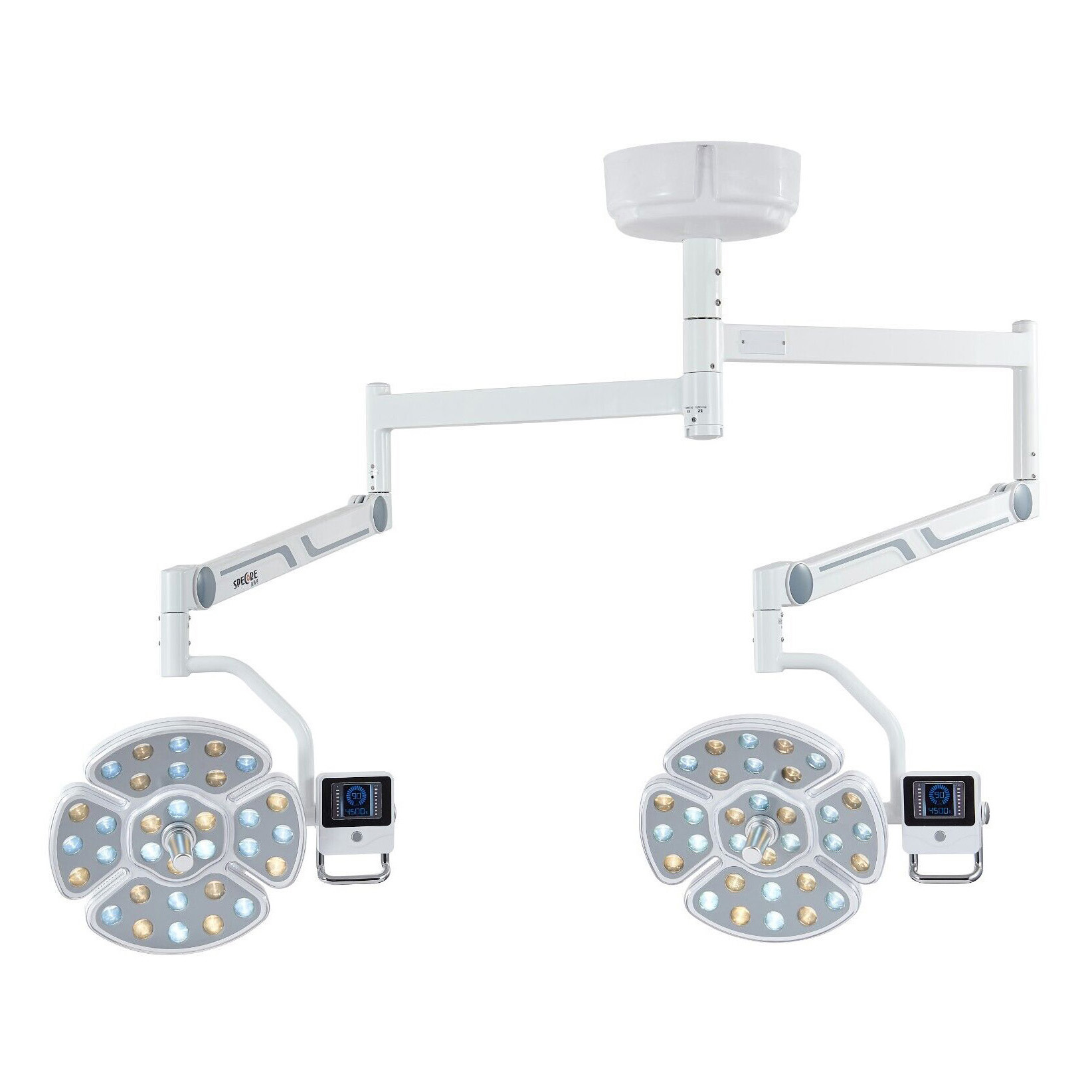 KY-P139-2 Lampa chirurgiczna do montażu na suficie 64 diody LED bezcieniowa lampa diagnostyczna LED